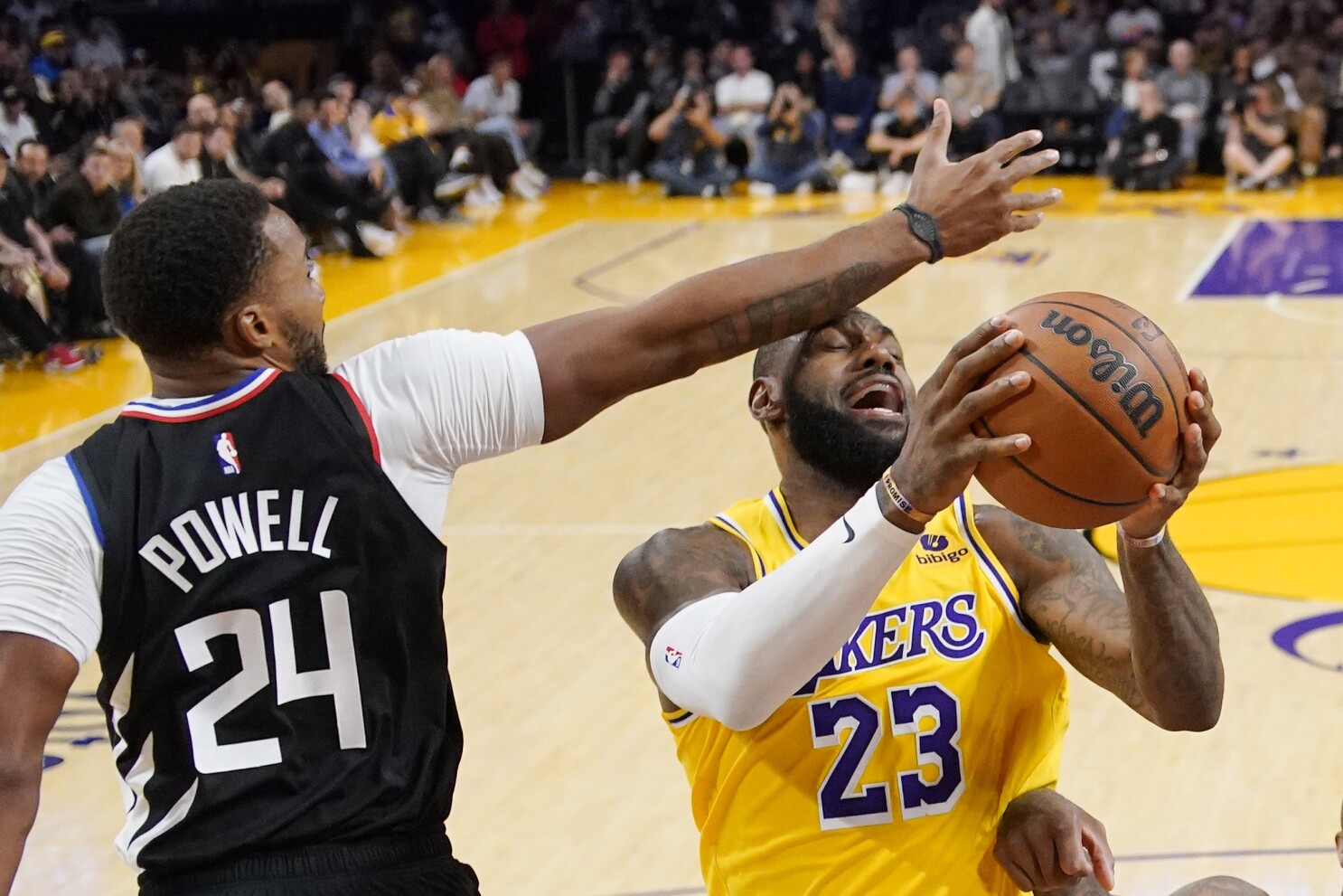 Lakers losing streak 2025